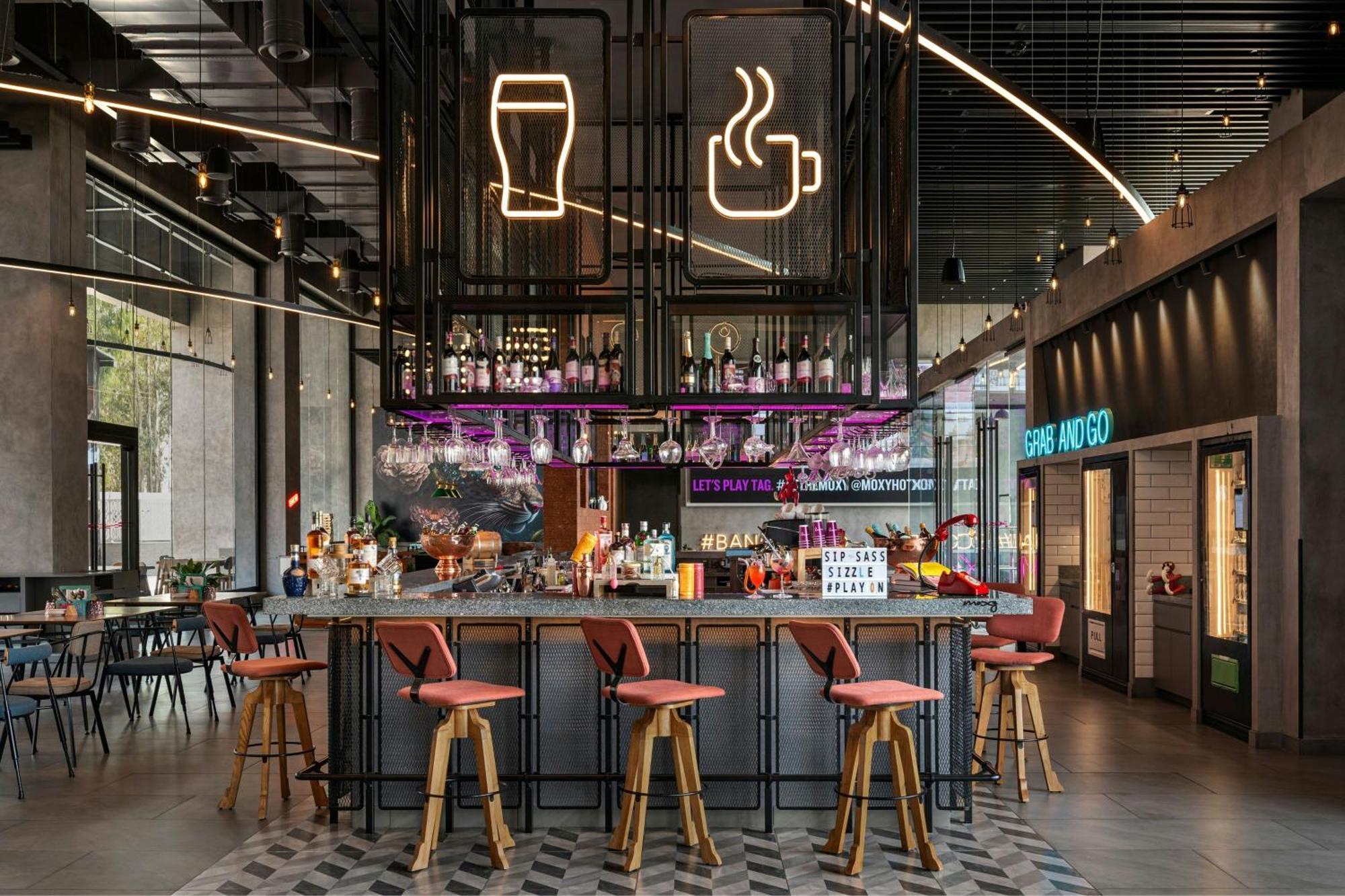 Moxy Bengaluru Airport Prestige Tech Cloud Hotel Devanahalli Exterior photo