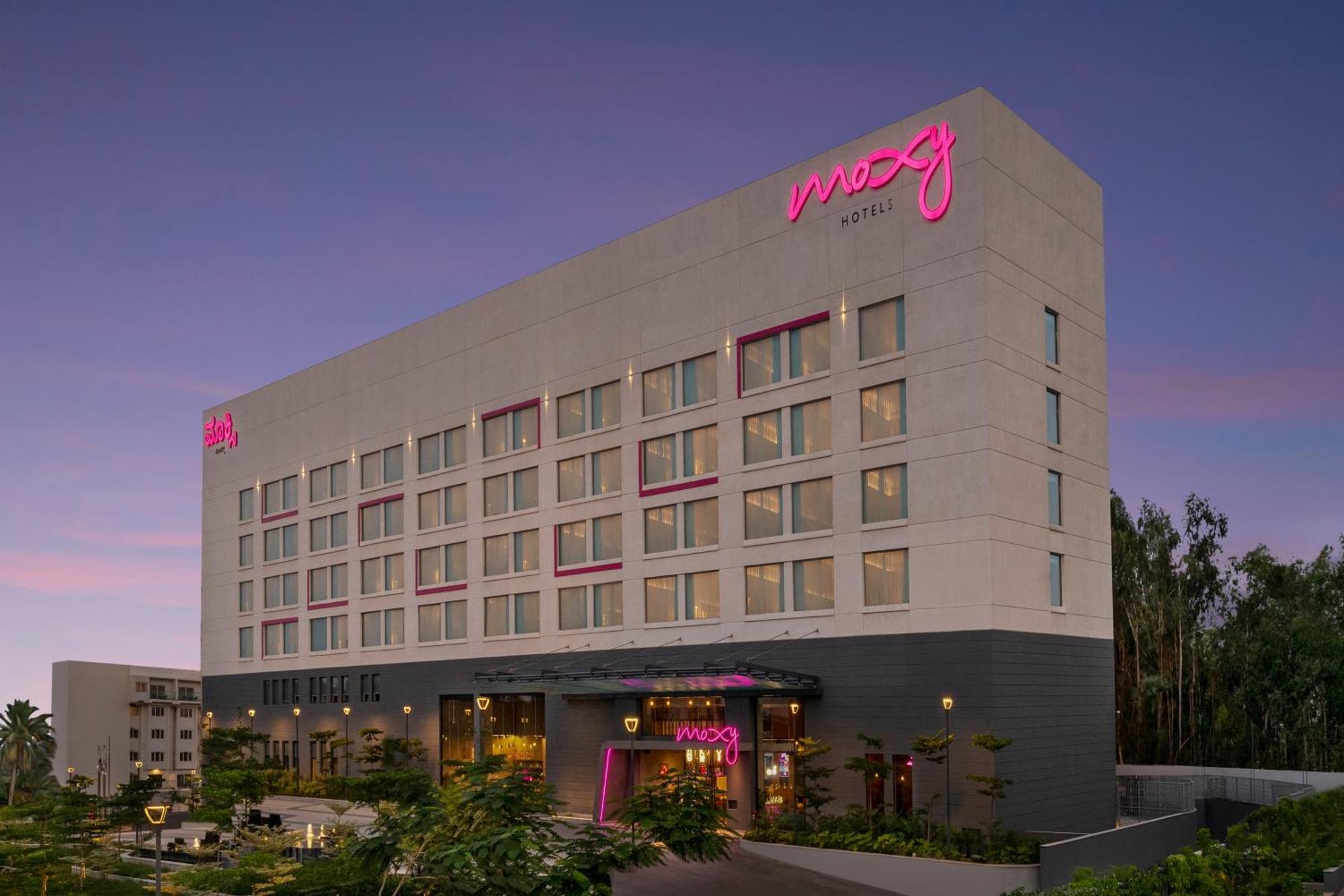Moxy Bengaluru Airport Prestige Tech Cloud Hotel Devanahalli Exterior photo