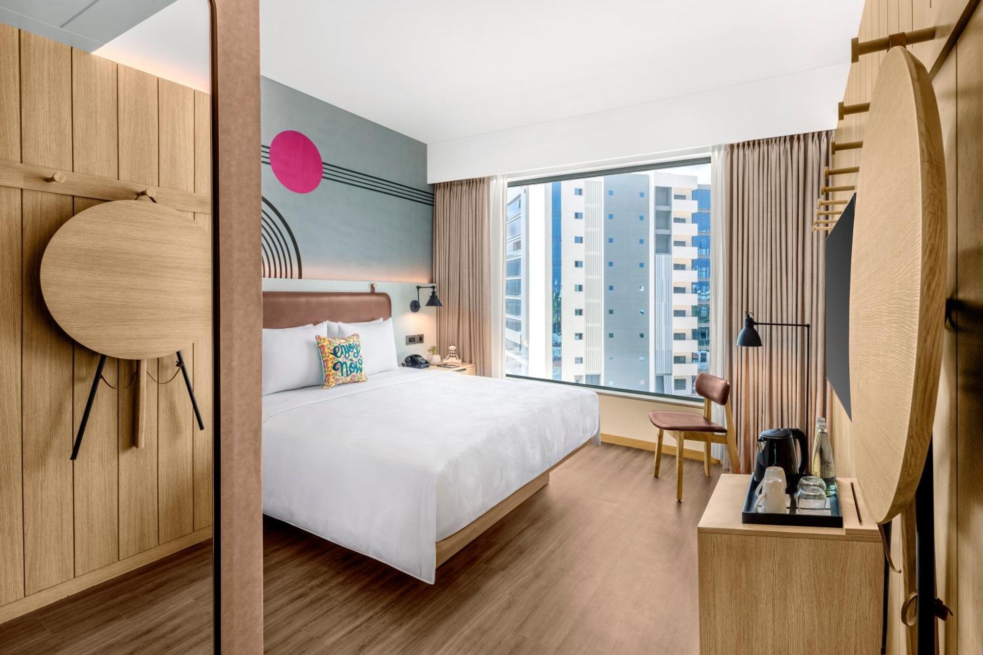 Moxy Bengaluru Airport Prestige Tech Cloud Hotel Devanahalli Exterior photo